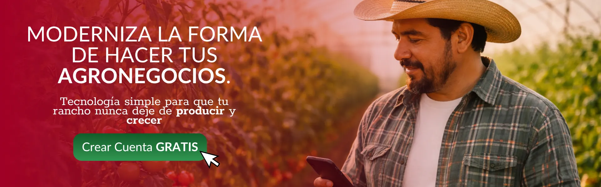 Moderniza la forma de hacer tus agronegocios. Herramienta digital de compra venta agropecuaria.