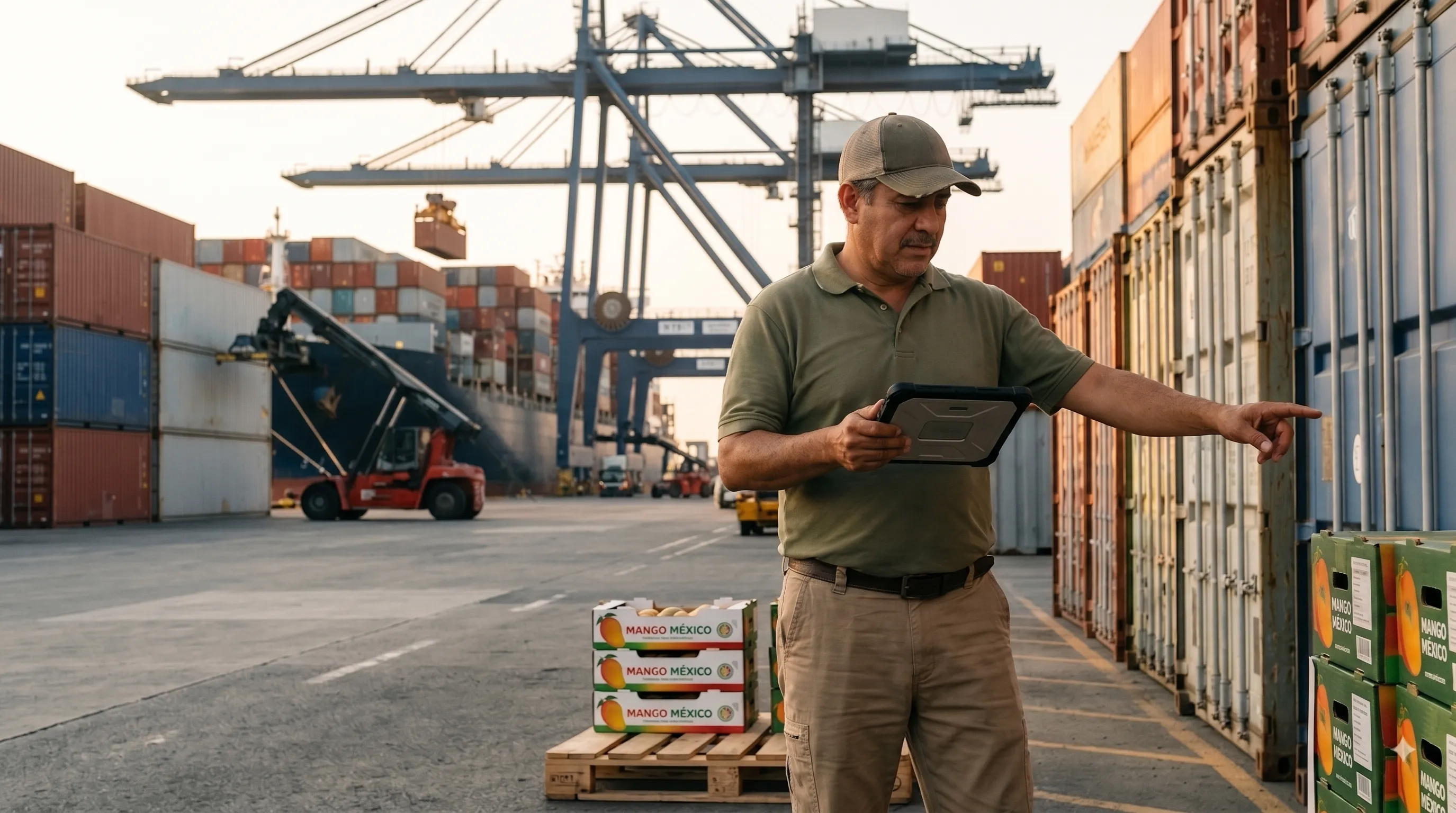 Operaciones de importación y exportación de mercancías